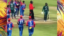 Asif Ali fight against afghan bowler Fareed Ahmed -- Naseem Shah Sixes -- Thrilling finish
