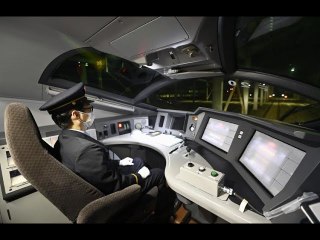 JR East opens test run of autonomous bullet train to media