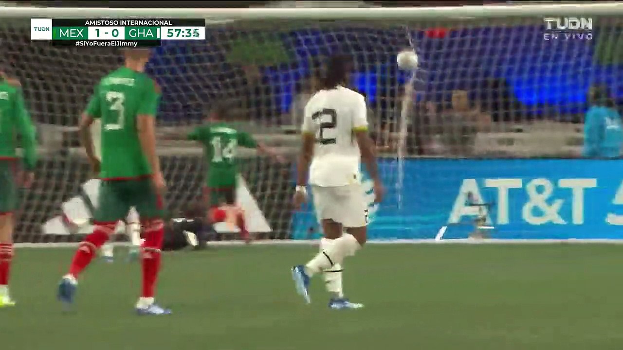 Mexico vs Ghana Highlights