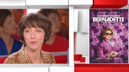 Sara Giraudeau explique pourquoi elle n'a pas rencontré la famille Chirac