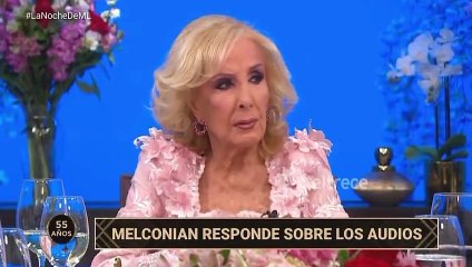 Melconian habló sobre los audios