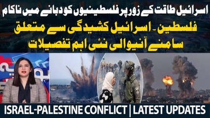 What’s happening on Day 8 of the Israel-Palestine Conflict? - Complete Details