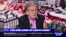 Alain Finkielkraut, philosophe et écrivain, sur l'enseignant tué à Arras: 