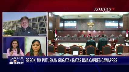 Jika Batas Usia Capres-Cawapres Dikabulkan, Pakar Sebut Image MK Akan Berubah di Mata Rakyat!
