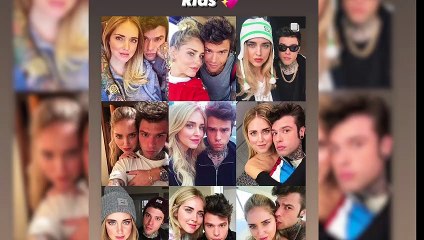 Chiara Ferragni felicita a su marido Fedez por medio de 'collages' de fotos de su vida juntos