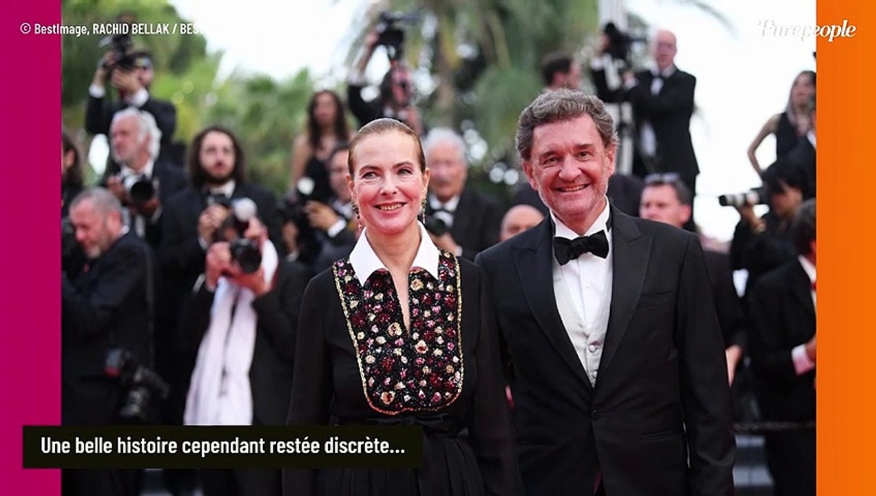 Carole Bouquet : Qui est Philippe son ex-compagnon richissime, puissant et dont le nom de famille est connu de tous ?