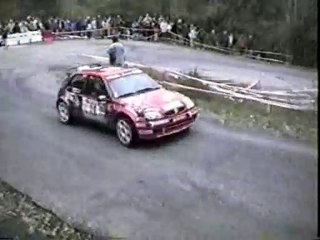 Chaud Show - Rallye des cevennes 2001