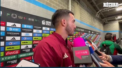 Luis Chávez habla sobre lo que pasó con Ghana y lo que viene contra Alemania