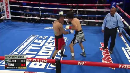 Humberto Galindo vs Oscar Bravo (14-10-2023) Full Fight