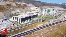 İzmir Şehir Hastanesi yarın açılıyor