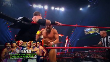 Christian Cage vs Bryan Danielson: The Dream Match for the TNT Title on AEW Collision