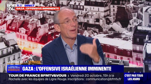 Frédéric Encel, docteur en géopolitique, maître de conférence à Sciences Po: Le gouvernement israélien a décidé d'être le maître du temps sur cette contre-offensive