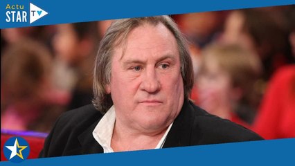 Gérard Depardieu : La mort brutale de son fils à 37 ans, après des années sombres...