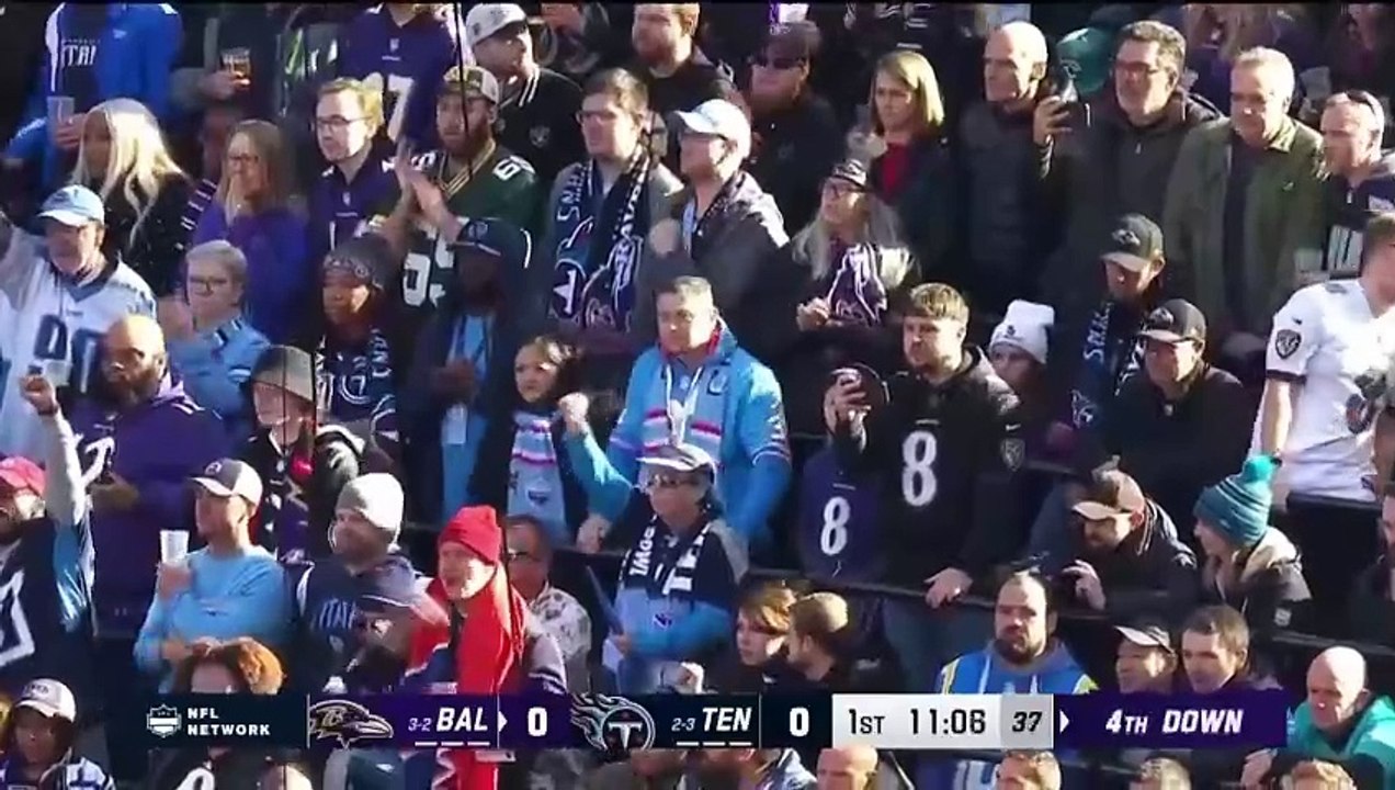 Baltimore Ravens vs. Tennessee Titans Full Game Highlights | October 14, 2023