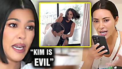 Biggest Feuds Between Kim and Kourtney Kardashian