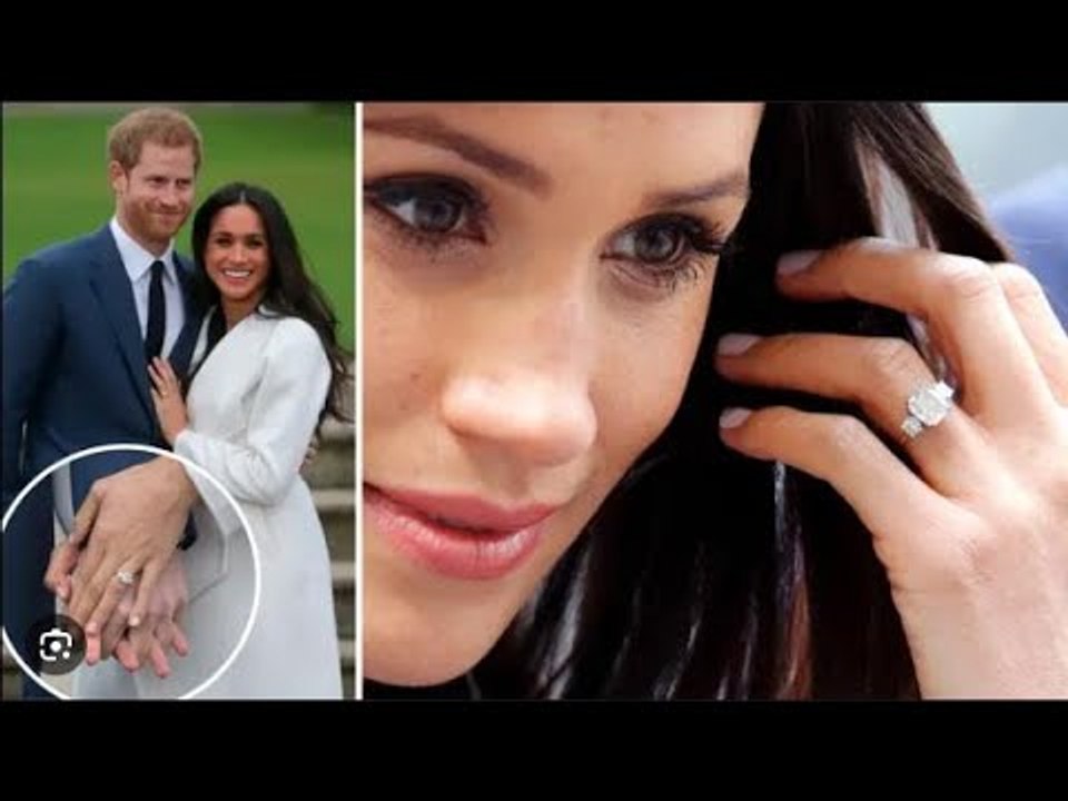 La bague de fiançailles manquante de Meghan Markle et la raison « sentimentale » qui la cache