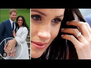 L'anello di fidanzamento mancante di Meghan Markle e il motivo "sentimentale" che c'è dietro