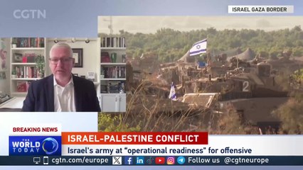 "You are going to see a combination of old-school and new-school warfare"