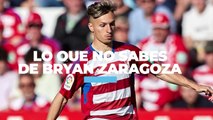 Lo que no sabes de Bryan Zaragoza