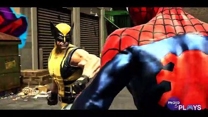 The 10 BEST Boss Fights in Spider-Man Games
