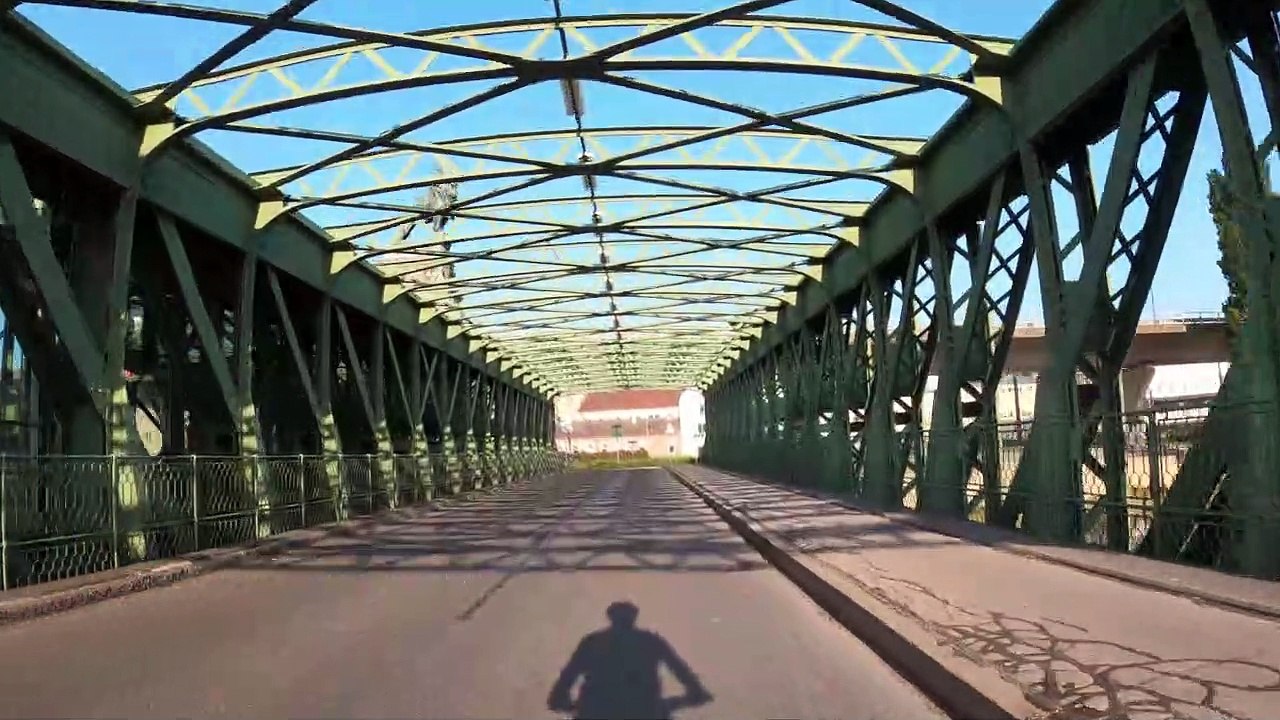 Wien Nussdorf - Donauradweg nach Greifenstein (1)