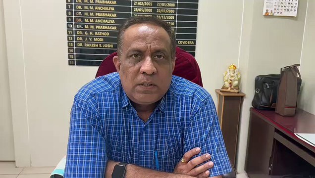 Video... Ahmedabad: ब्रेन डेड 17 वर्षीय पृथ्वीराज के दो अंगों का दान
