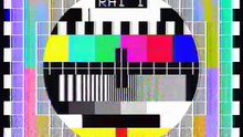 Monoscopio RAI 1,  anno 1980 Philips PM 5544