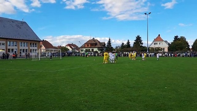 Le but de l'EXPLOIT !!! En route vers un 6eme tour en Coupe de France