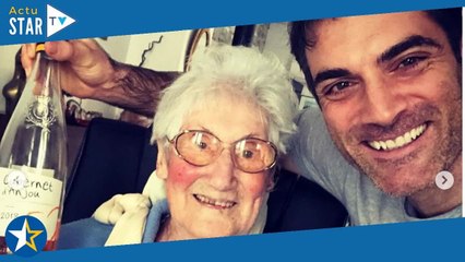 Gil Alma en deuil : l'acteur a perdu sa grand-mère