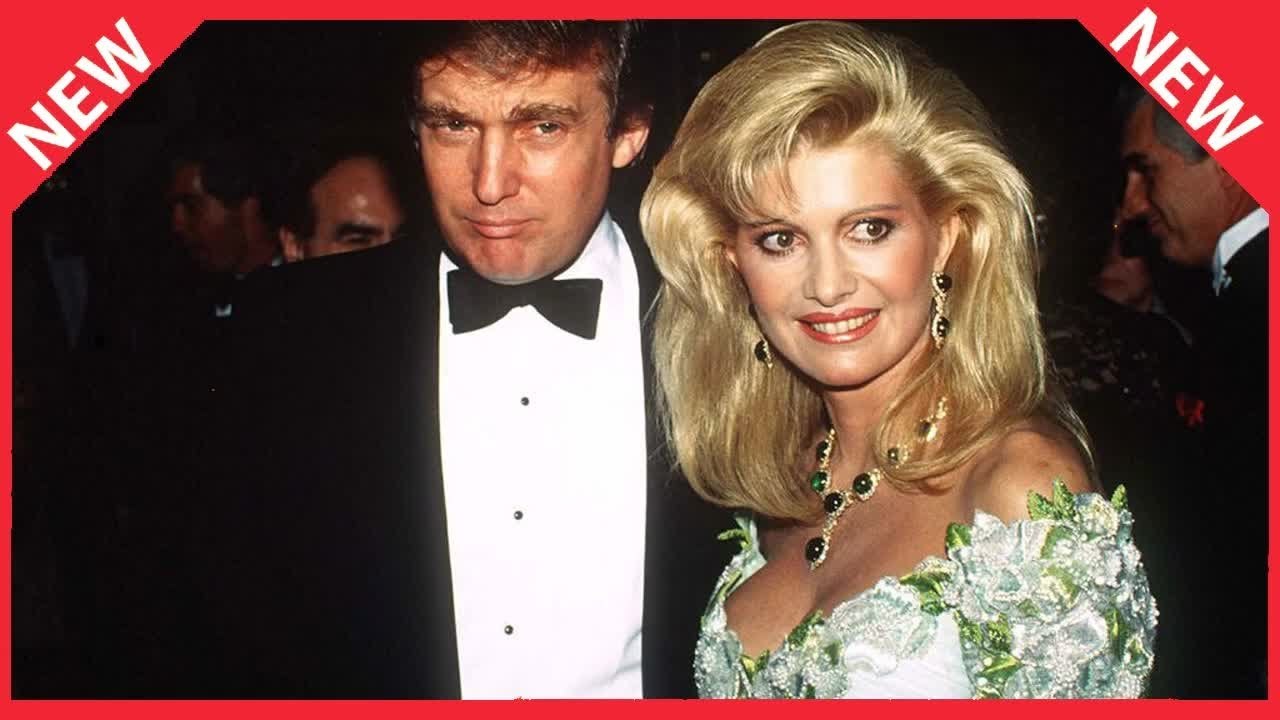 ✅  Ivana et Donald Trump avaient-ils le même âge quand ils se sont mariés ?