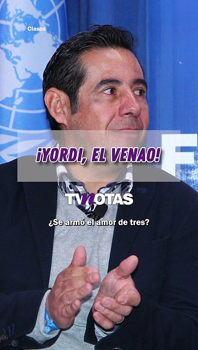 Yordi Rosado se entera que su novia lo engaña con Roberto Palazuelos