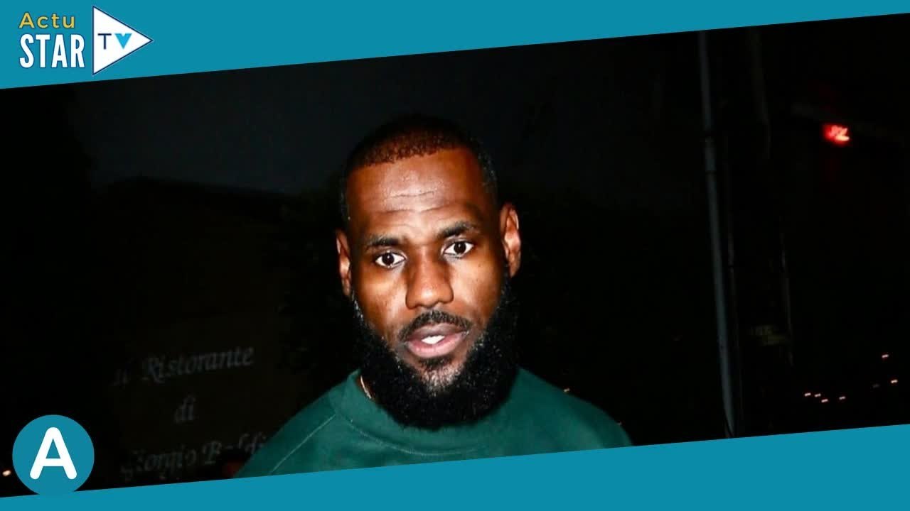LeBron James  La star de la NBA a complètement flashé sur une Française !