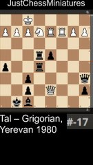 Grigorian gets a second Queen against Mikhail Tal