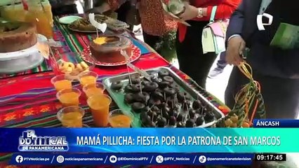 Áncash: así se desarrolló la fiesta patronal en honor a la virgen peregrina ‘Mamá Pillicha’