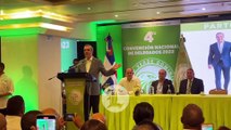 Partido Verde proclama a Abinader como su candidato presidencial 2024