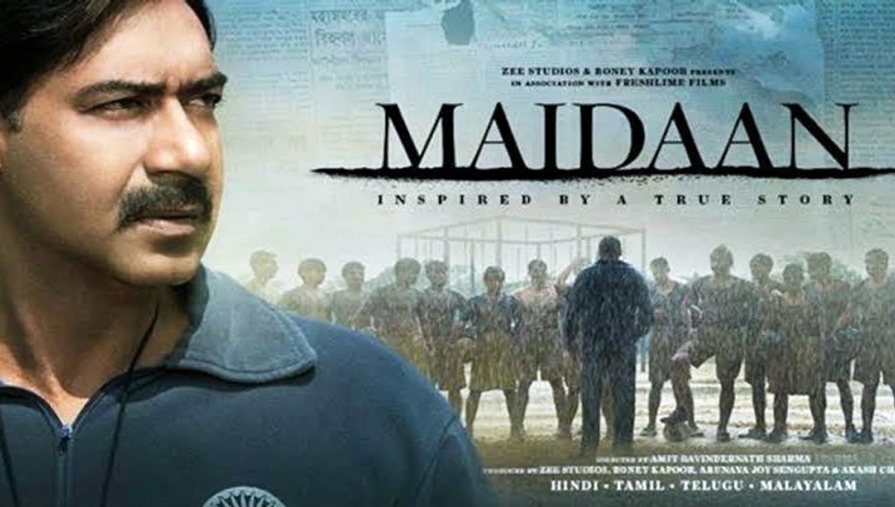 Maidaan movie 2023 / bollywood new hindi movie / A.s channel video