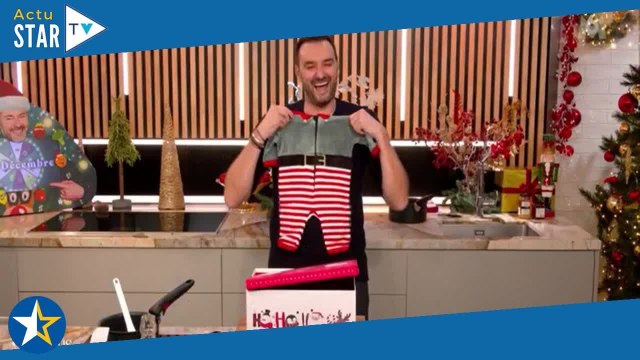 “On voulait te féliciter Cyril” : Cyril Lignac reçoit un cadeau pour son fils en direct dans Tous en