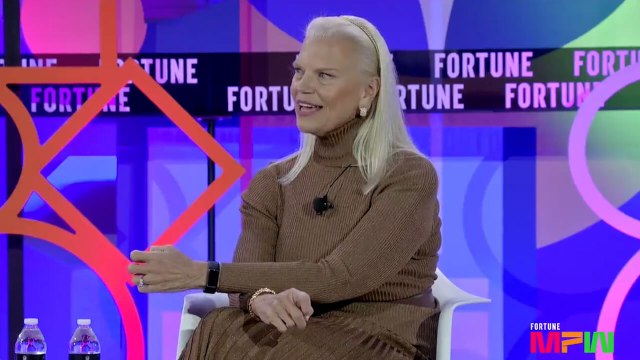 Former IBM CEO says the world needs “more feminine leadership traits”