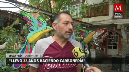 Cartoneros se preparan para el festival de las ánimas en Tláhuac, CdMX