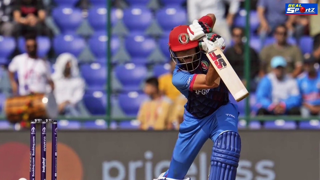 Eng vs Afg World Cup 2023 Highlights :Afghanistan vs England World Cup 2023 Highlights | Rashid Khan