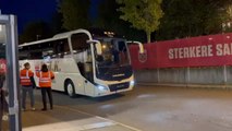 Haaland, Odegaard llegan al partido contra España