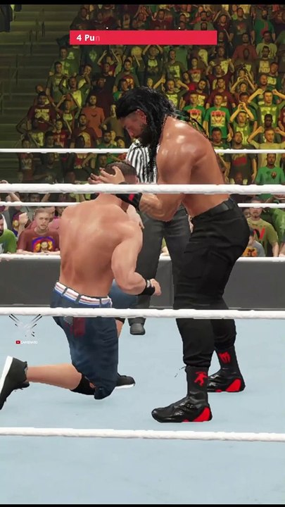 Unforgettable Clash | John Cena | Face-Breaking Punches | WWE 2k23