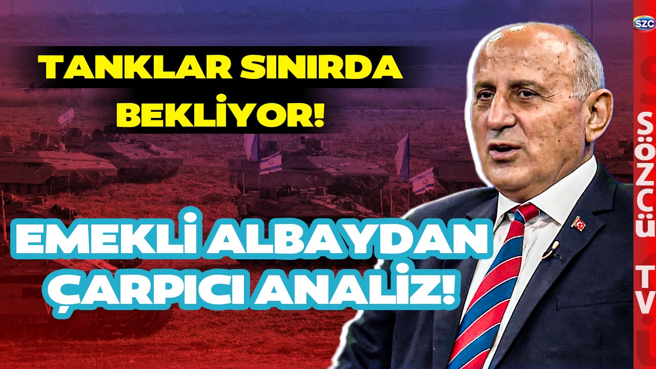 İsrail Ordusu Hareket Etmiyor! 24 Saatlik Süre Doldu Ama... Emekli Albay Analiz Etti