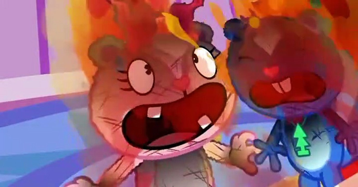 Happy Tree Friends Happy Tree Friends (TV) E012 Who’s to Flame? - video ...