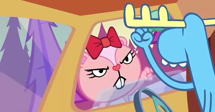 Happy Tree Friends Happy Tree Friends (TV) E013 Every Litter Bit Hurts