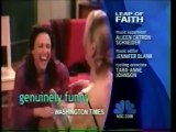 Leap of Faith NBC Split Screen Credits
