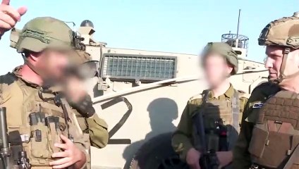 EL ejercito israelí se prepara para un ataque por "tierra, mar y aire" contra la Franja