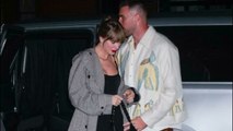 Taylor Swift, Travis Kelce spotted ‘kissing throughout the night’ at late-night ‘SNL’ afterparty