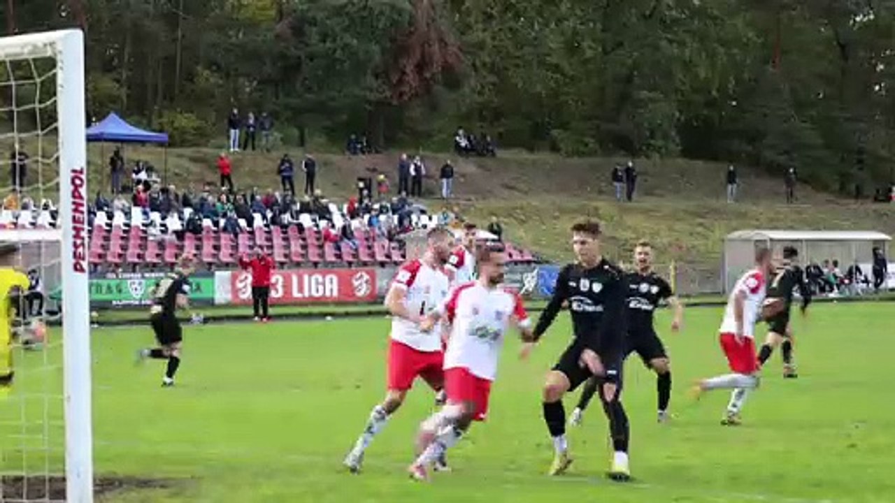 Gazeta Lubuska. Carina Gubin odnosi pierwsze ligowe zwycięstwo na własnym stadionie. LZS Starowice Dolne pokonane po zwycięskim golu Denisa Matuszewskiego