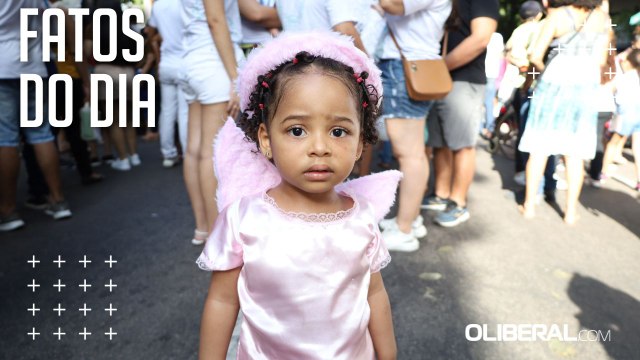 Romaria das Crianças leva milhares às ruas de Belém neste domingo